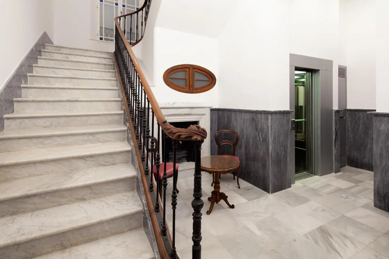 Inmalaga Santos Suites 1 Apartment