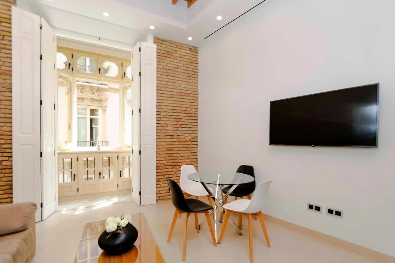 Inmalaga Santos Suites 1 Apartment